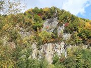 たかちゃんさんの層雲峡の熔結凝灰岩柱状節理の投稿写真1