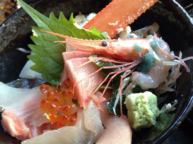 海鮮丼_いきいき亭
