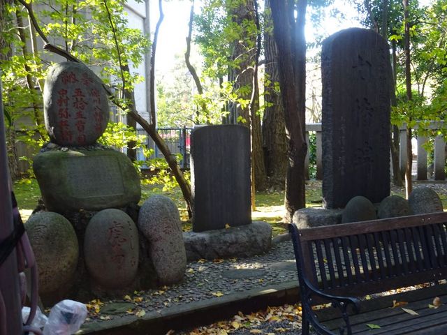 深川力持ちの碑_深川力持の碑