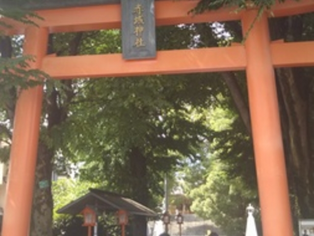 あかぎカフェのある赤城神社です。_あかぎカフェ