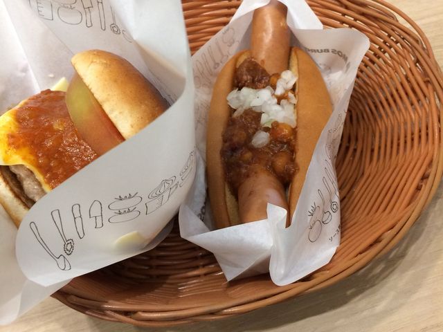 ハンバーガー_モスバーガー 川崎東口店