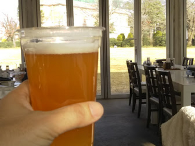 フルーツビール_バーベキューガーデン