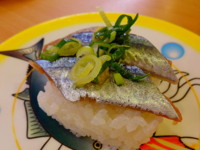 北海道産生さんま_かっぱ寿司 豊岡店