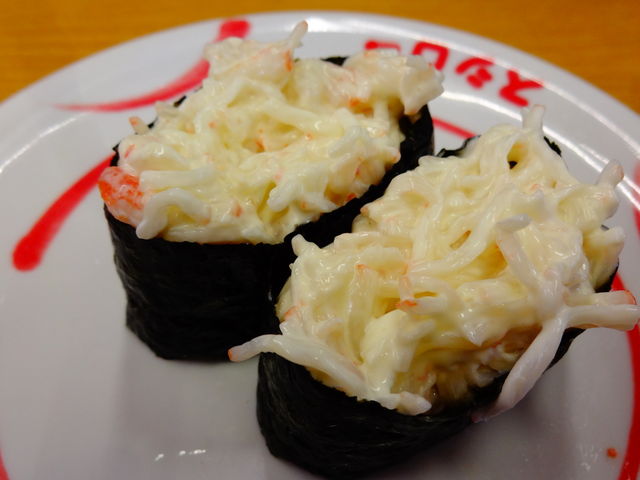 カニ風サラダ_スシロー北加賀屋2号店