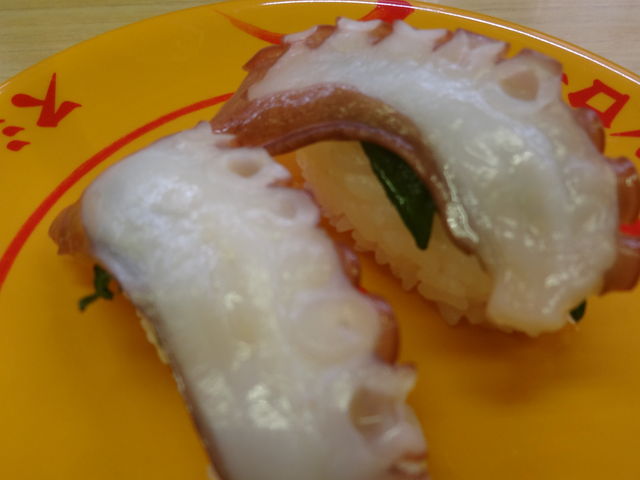 生たこ_スシロー 岩出店