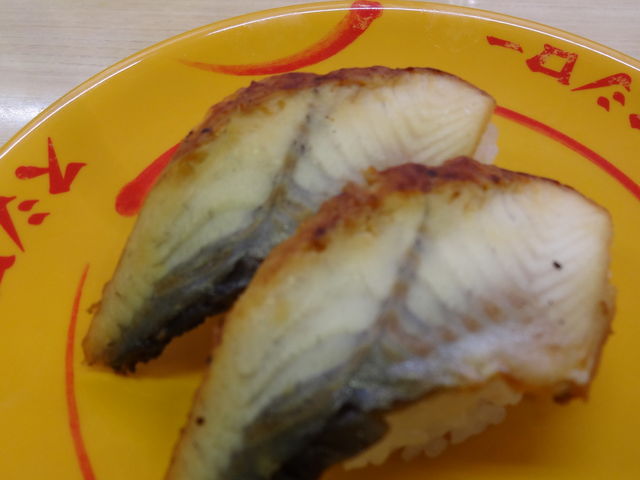 うなぎ_スシロー箕面石丸店