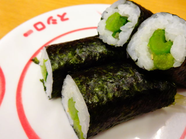 野沢菜巻_スシロー 浜寺船尾店