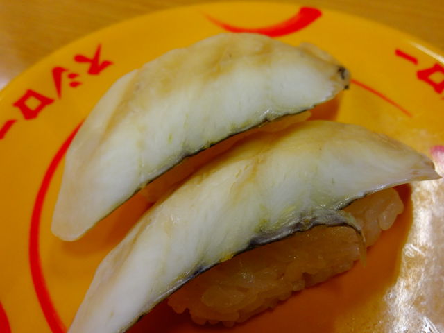 煮あなご_スシロー 巣本店