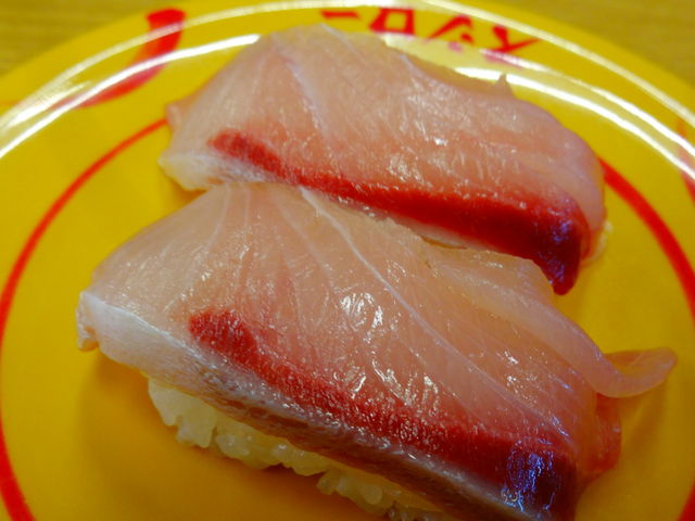 寒ぶり_あきんどスシロー 桑名店