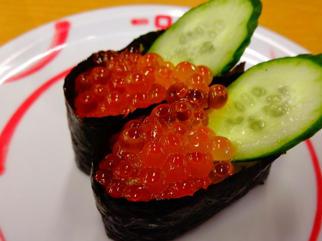 いくら_スシロー西尾店