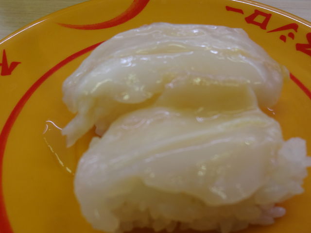 つぶ貝_スシロー 静岡有明店