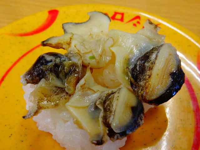 焼き赤にし貝_スシロー 紀伊田辺店