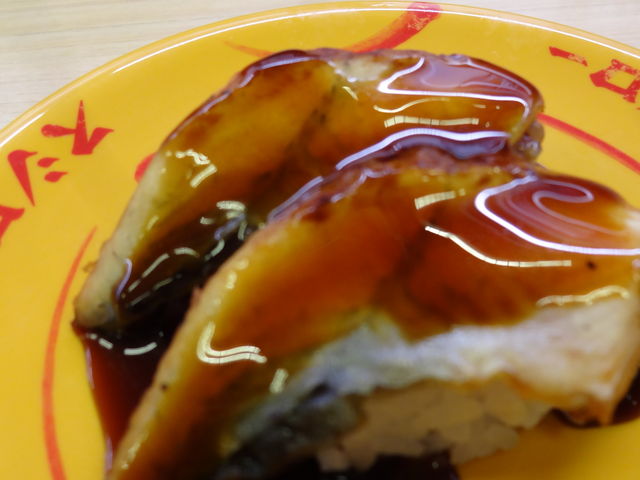 うなぎ_スシロー歌島店