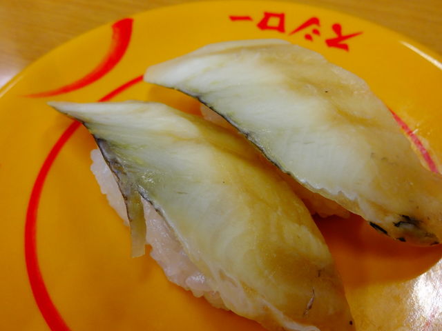 煮あなご_スシロー 宝塚高司店