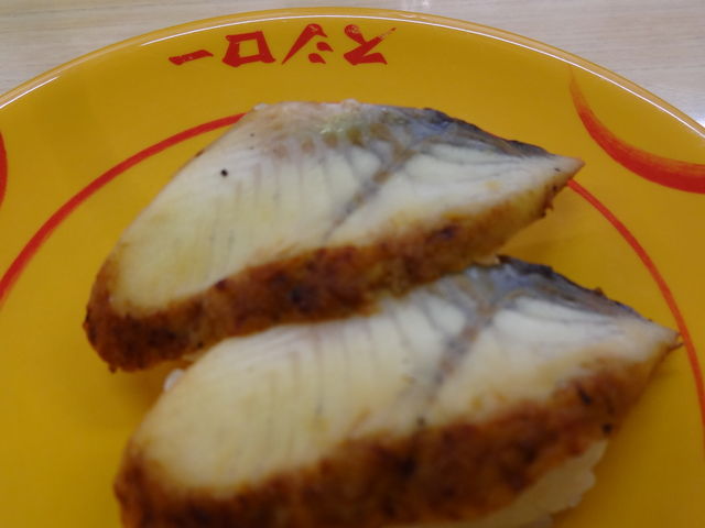 うなぎ_スシロー 大正店