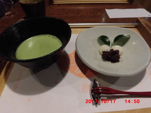 お抹茶と白玉_白玉っ子 甘味茶屋