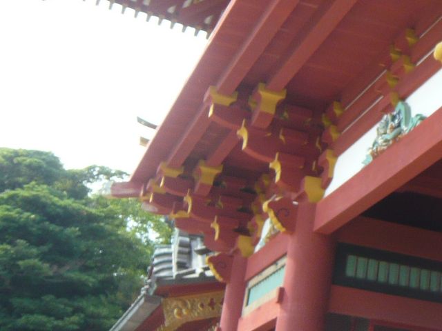 神社_鶴岡八幡宮参拝者休憩所