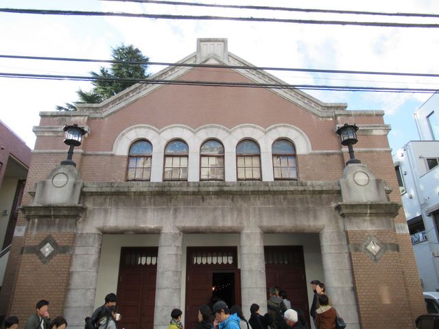 会館正面_求道会館