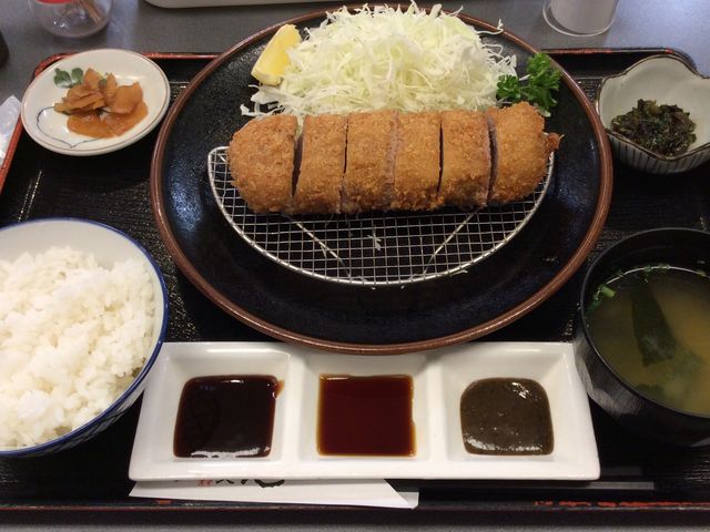 上黒豚ヒレカツ定食_とんかつ川久