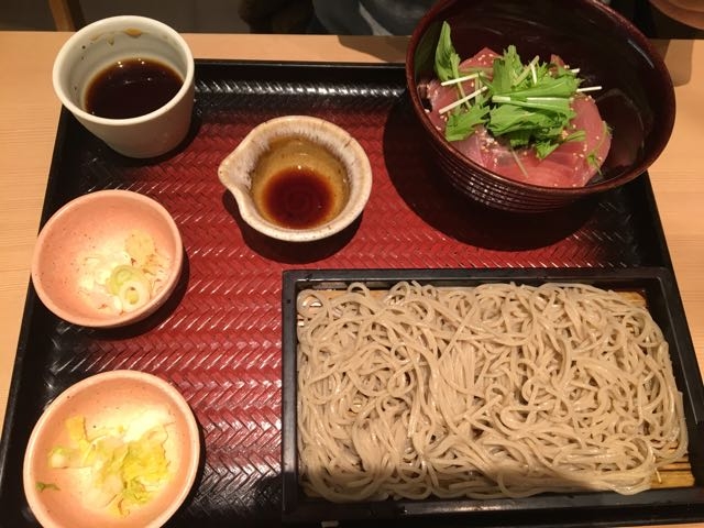 辛いお醤油がたまりません_大戸屋ごはん処トレッサ横浜店