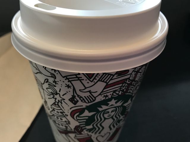 クリスマス_スターバックス・コーヒー 新丸ビル店