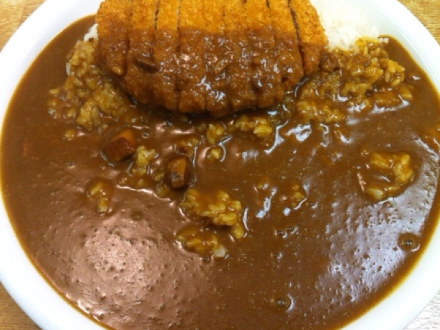 カツカレー_カレーハウスCoCo壱番屋南アルプスガーデン店