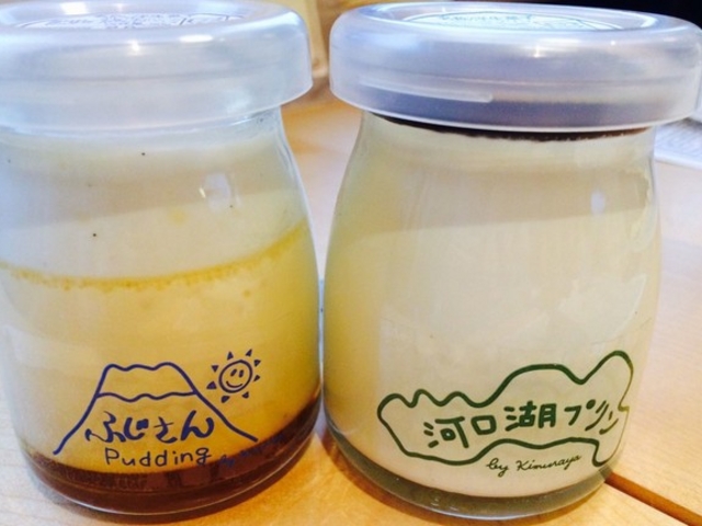 プリン_ラ・ヴェルデュール木村屋