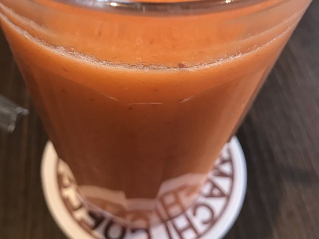 人参とりんご_高倉町珈琲 金沢桜田店