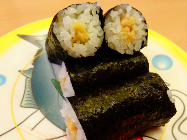 なっとう巻_かっぱ寿司 青森浜田店