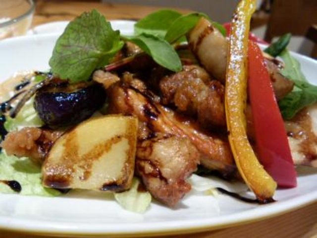 野菜もたっぷり!_Sakura食堂