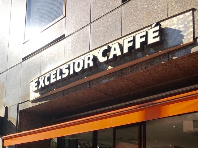 お洒落_エクセルシオールカフェ人形町店