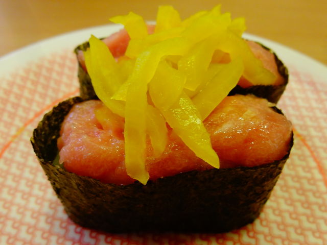 まぐたく_かっぱ寿司 黒石店