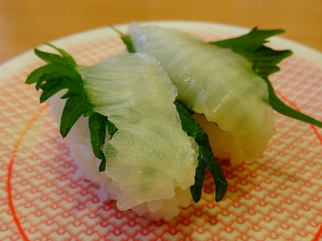 大葉のせえんがわ_かっぱ寿司 青森西バイパス店
