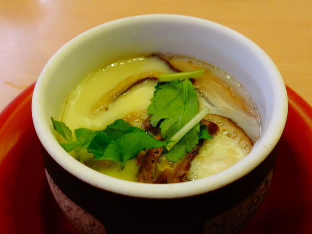 茶碗蒸し_かっぱ寿司 弘前八幡店