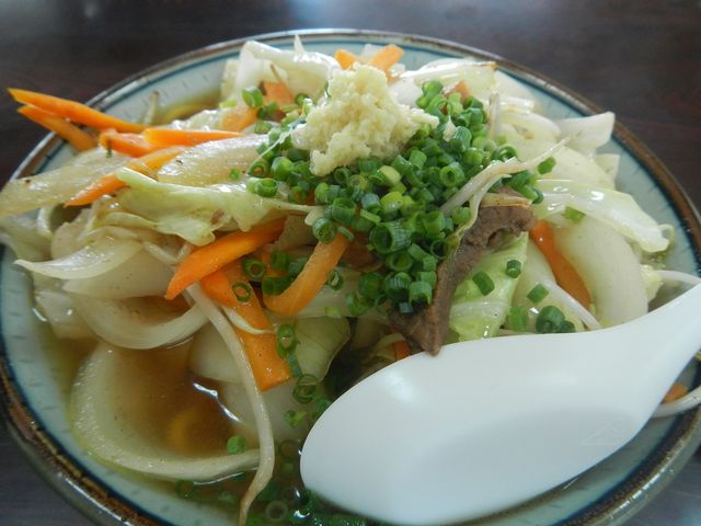 やさいそば_のりば食堂