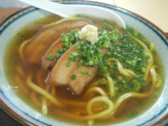 ソーキそば_のりば食堂