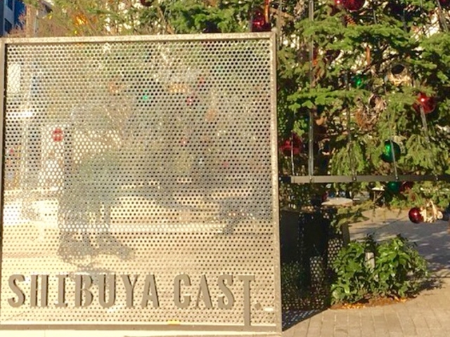 クリスマス_SHIBUYA CAST.(渋谷キャスト)