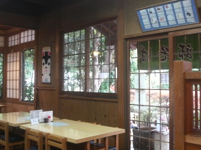 深大寺の大師茶屋にやってきました_大師茶屋