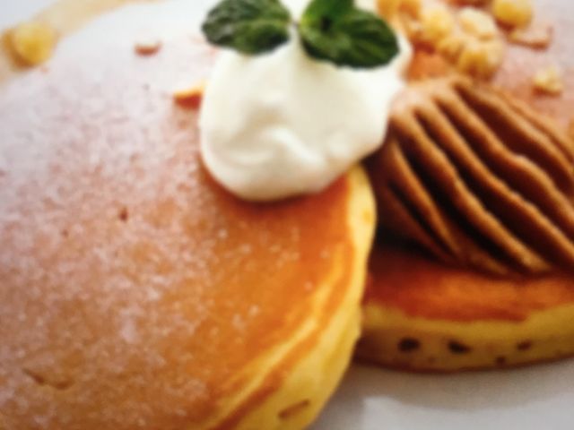 パンケーキ_cafe ココノハ なんばパークス店