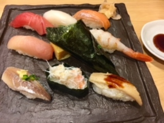 ランチセット_築地寿司清 伊勢丹京都店