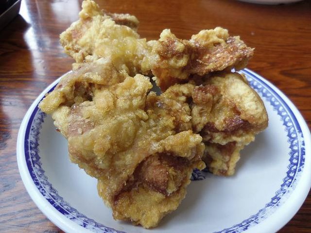 トリカラは美味しいですねw_彩華ラーメン・本店