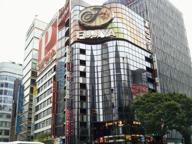 不二家レストラン・数寄屋橋店_不二家レストラン・数寄屋橋店