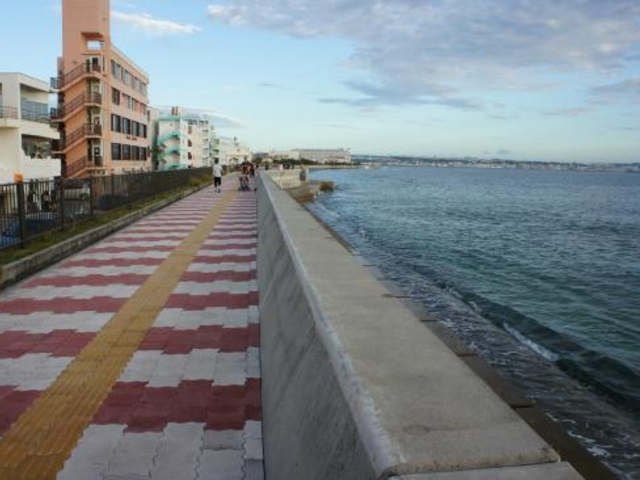 防波堤_宮城海岸