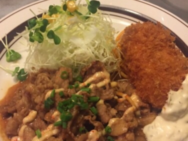 今月のお勧め定食です。_キッチンABC 西池袋店