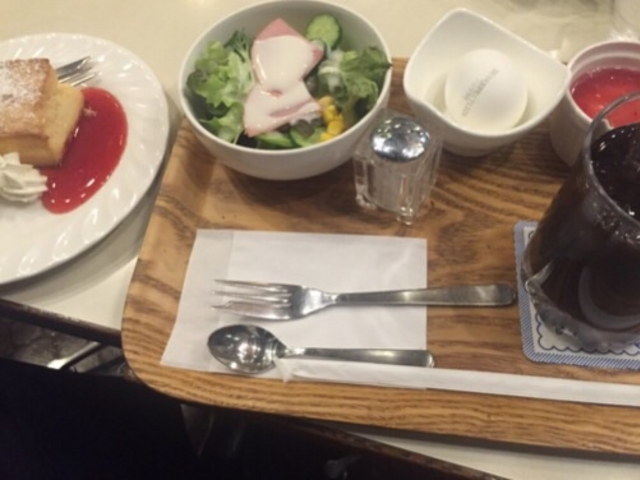 スコーンのモーニングです。_エルグレコ