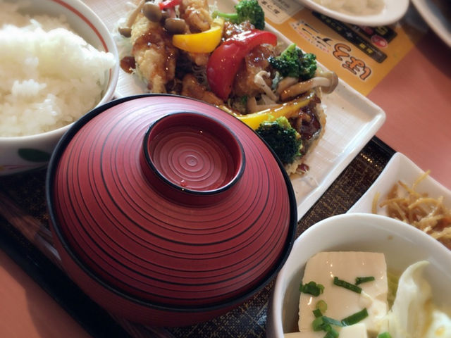 ご飯が進む味付けです。_デニーズ我孫子つくし野店