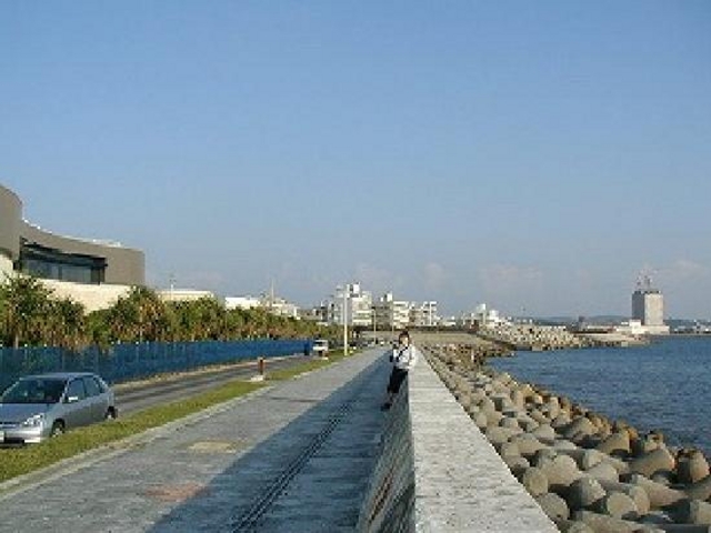 素敵なエリア_北谷町西海岸エリア