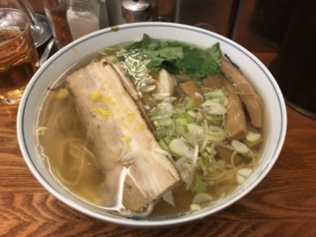柚子チャーシュー柳麺_麺屋ひょっとこ