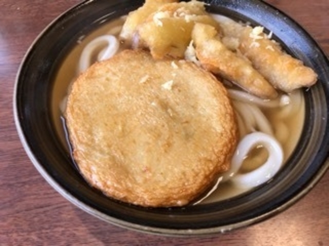 まるてん、ゴボ天うどん\510_牧のうどん新宮店