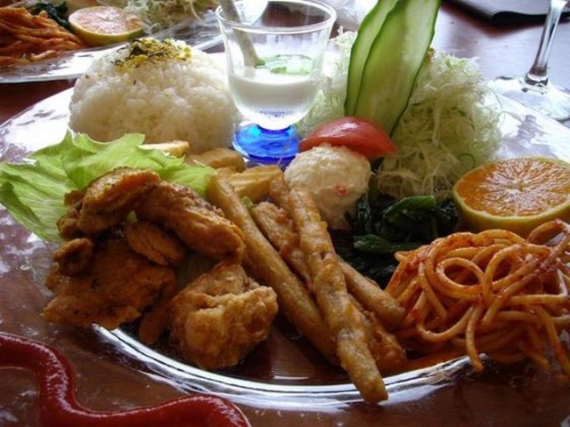 ワンプレート料理は苦手ですが、ボリュームも有るし味は美味しかったですよw_タントクワント